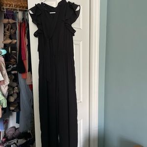 black romper size 7